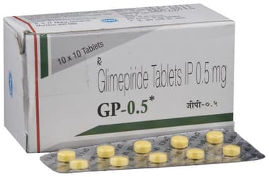 GP 0.5 Tablet GP 0.5 Tablet