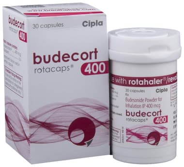 Budecort 400 Rotacap