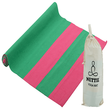 Yoga Mat for Women & Men with Carry Rope TPE Material YM 601 (PINK