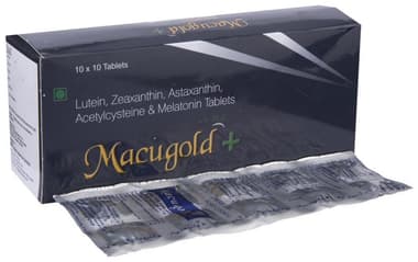 Macugold + Tablet Macugold + Tablet