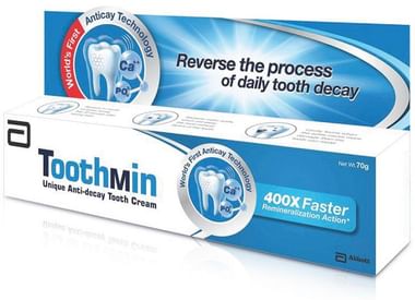 Toothmin Toothpaste | Anti-Decay Tooth Cream