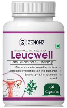 Leucokyor Leucorrhea, Vaginal Discharge And Menopause Tablet, 60