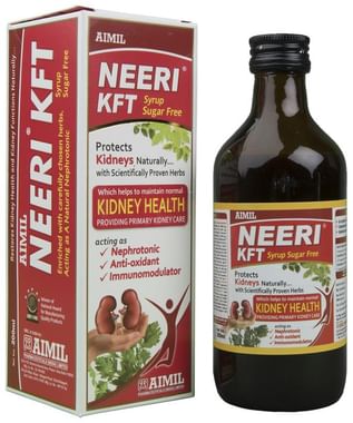 Neeri KFT Sugar-Free Syrup | Supports Kidney Health