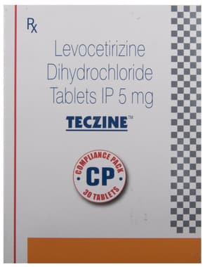 Teczine CP Tablet