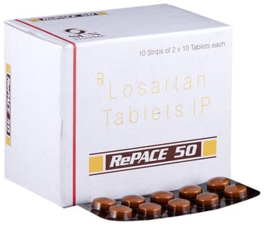 Repace 50 Tablet