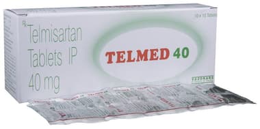 Telmed 40 Tablet Telmed 40 Tablet