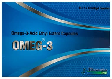 Omeg-3 Soft Gelatin Capsule