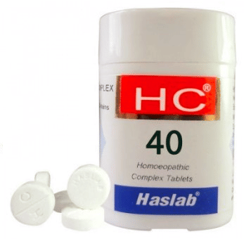 Haslab HC 40 Pulsatilla Complex Tablet