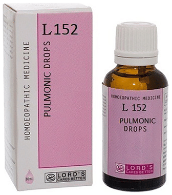 Lord's L 152 Pulmonic Drop Lord's L 152 Pulmonic Drop