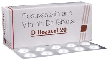 D Rozavel 20 Tablet