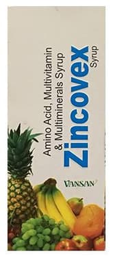 Zincovex Syrup Zincovex Syrup