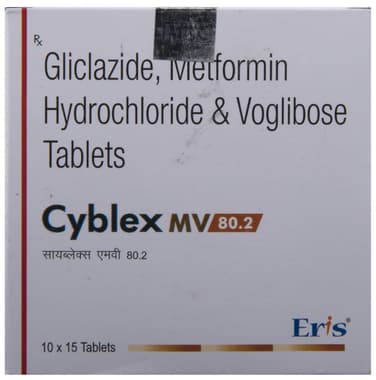 Cyblex MV 80.2 Tablet Cyblex MV 80.2 Tablet