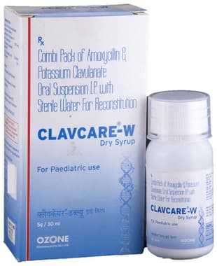 Clavcare-W Dry Syrup
