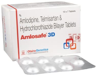 Amlosafe 3D Tablet Amlosafe 3D Tablet