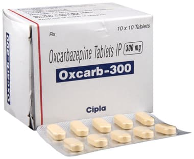 Oxcarb 300 Tablet