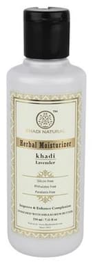 Khadi Naturals Ayurvedic Lavender Moisturiser SLS & Paraben Free