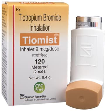 Tiomist CFC Free 9mcg Inhaler