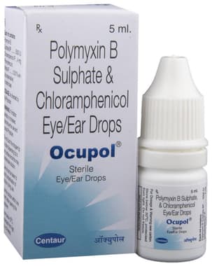 Ocupol Eye/Ear Drops