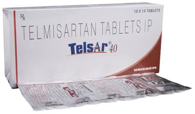 Telsar 40 Tablet