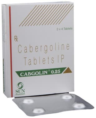 Cabgolin 0.25 Tablet