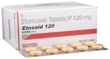 Etosaid 120 Tablet