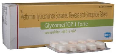 Glycomet-GP 1 Forte Tablet SR