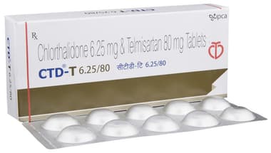 CTD-T 6.25/80 Tablet