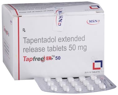 Tapfree ER 50 Tablet