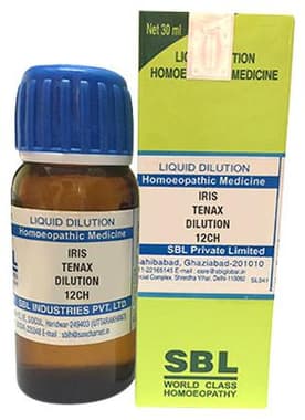 SBL Iris Tenax Dilution 12 CH