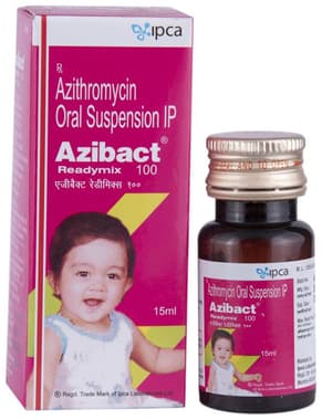 Azibact 100 Readymix Oral Suspension