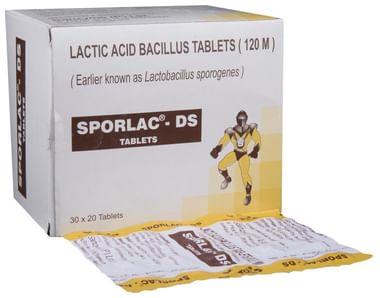Sporlac - DS Tablet