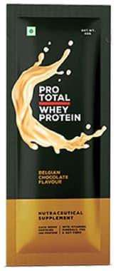 Prototal Whey Protein Sachet Belgian Chocolate Prototal Whey Protein Sachet Belgian Chocolate