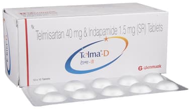 Telma-D Tablet SR