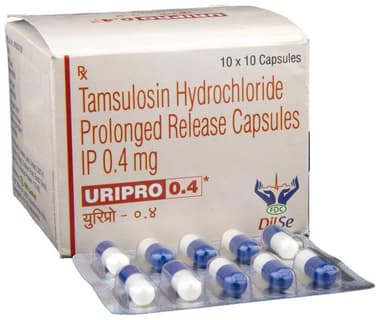 Uripro 0.4 Capsule PR