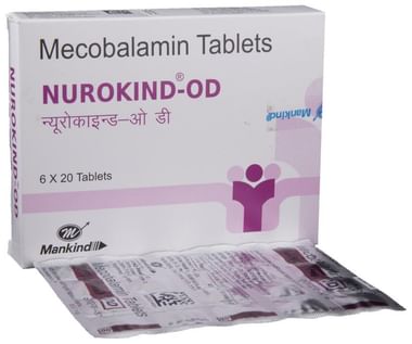 Neurobion Forte Tablet Buy Strip Of 30 Tablets At Best Price In India 1mg