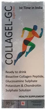 Collagel -GC Syrup Pineapple Sugar Free