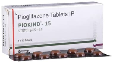 Piokind 15 Tablet