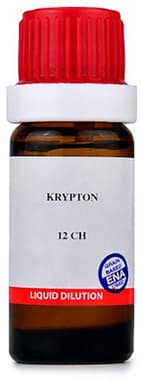 Bjain Krypton Dilution 12 CH Bjain Krypton Dilution 12 CH