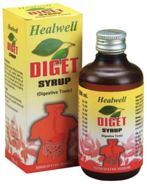 Healwell Diget Syrup