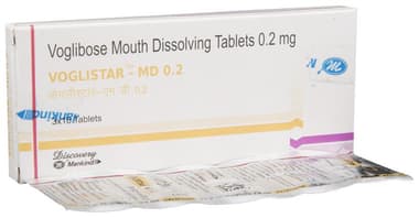 Voglistar - MD 0.2 Tablet