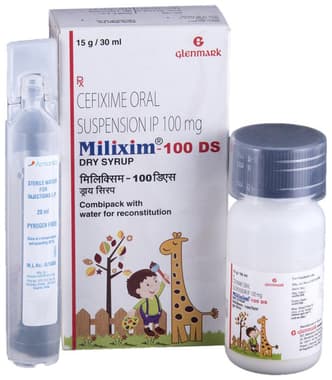 Milixim 100 DS Dry Syrup