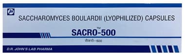 Sacro 500 Capsule