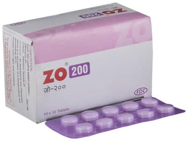 ZO 200 Tablet ZO 200 Tablet