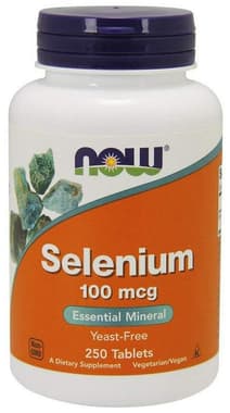 Now Foods Selenium 100mcg Tablet Now Foods Selenium 100mcg Tablet