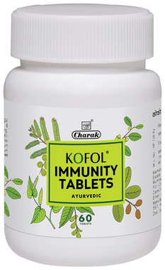 Charak Ayurvedic Kofol Immunity Tablet Charak Ayurvedic Kofol Immunity Tablet