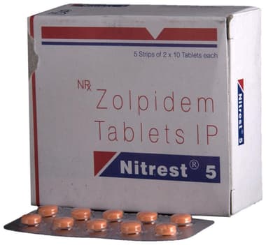Nitrest 5 Tablet