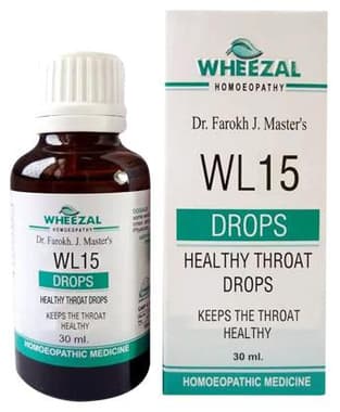 Wheezal WL15 Healthy Throat Drop