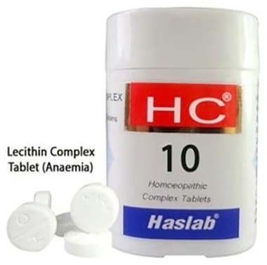 Haslab HC 10 Lecithin Complex Tablet
