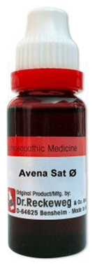 Dr. Reckeweg Avena Sat Mother Tincture Q