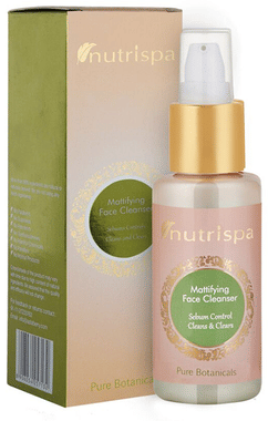 Nutrispa Mattifying Pure Botanicals Face Cleanser